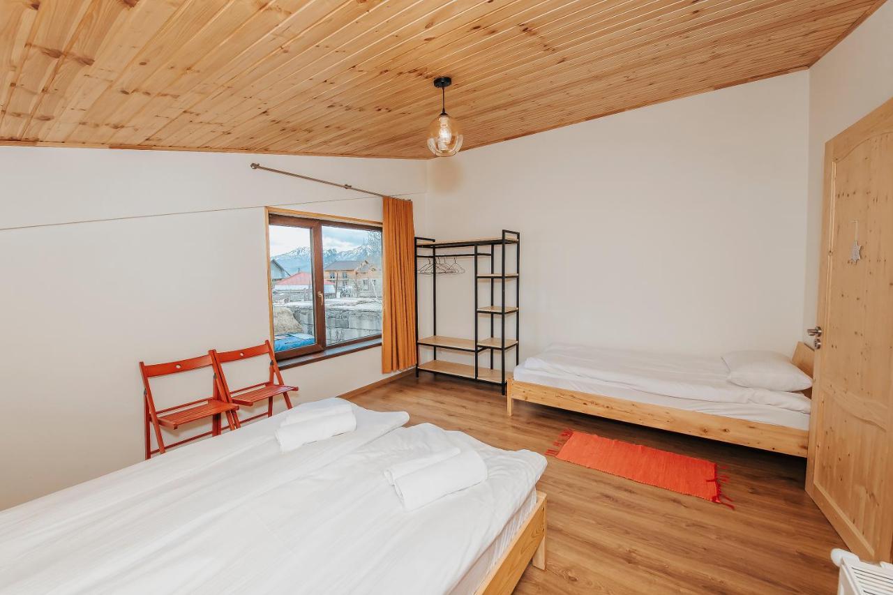 Ski House Bluebird Gudauri Dış mekan fotoğraf