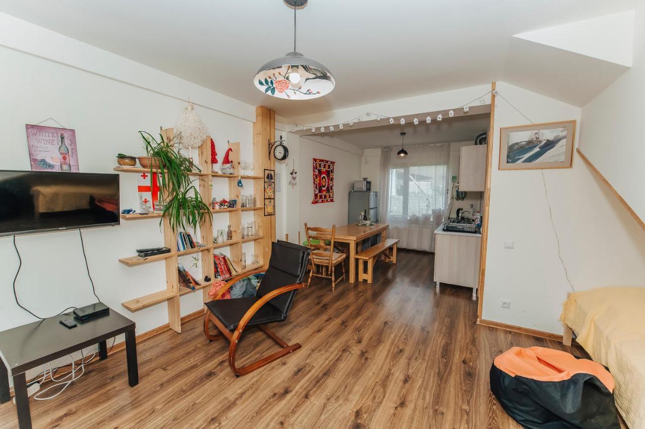 Ski House Bluebird Gudauri Dış mekan fotoğraf