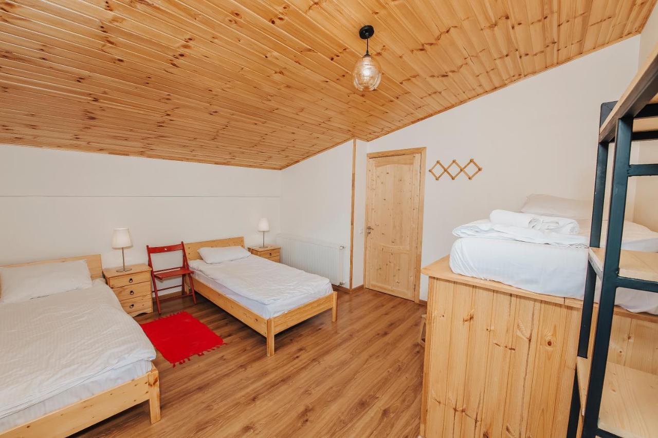 Ski House Bluebird Gudauri Dış mekan fotoğraf